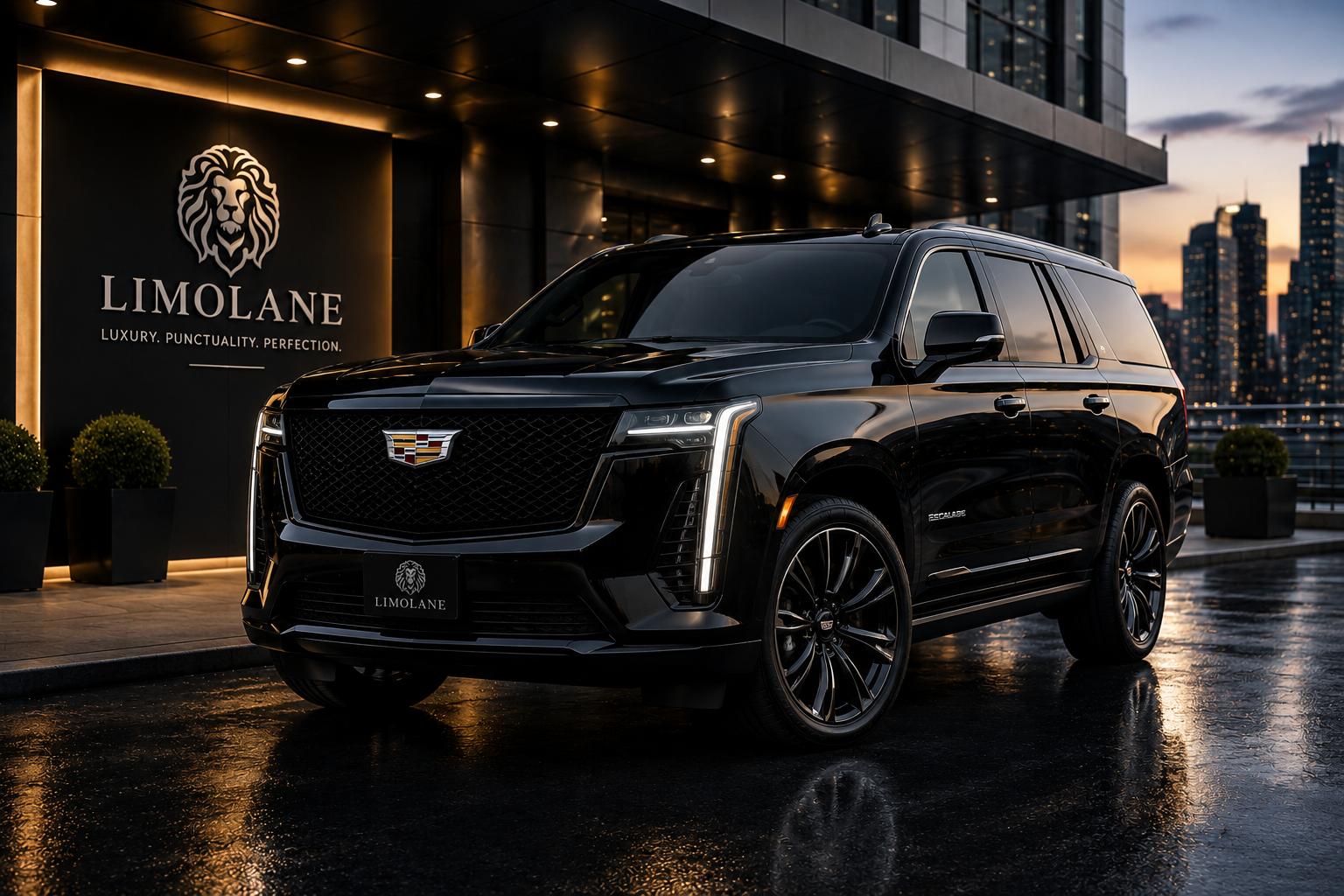 SUV Cadillac Escalade ESV